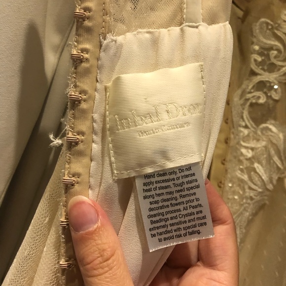 Inbal dror elizabeth gown - Picture 7 of 9